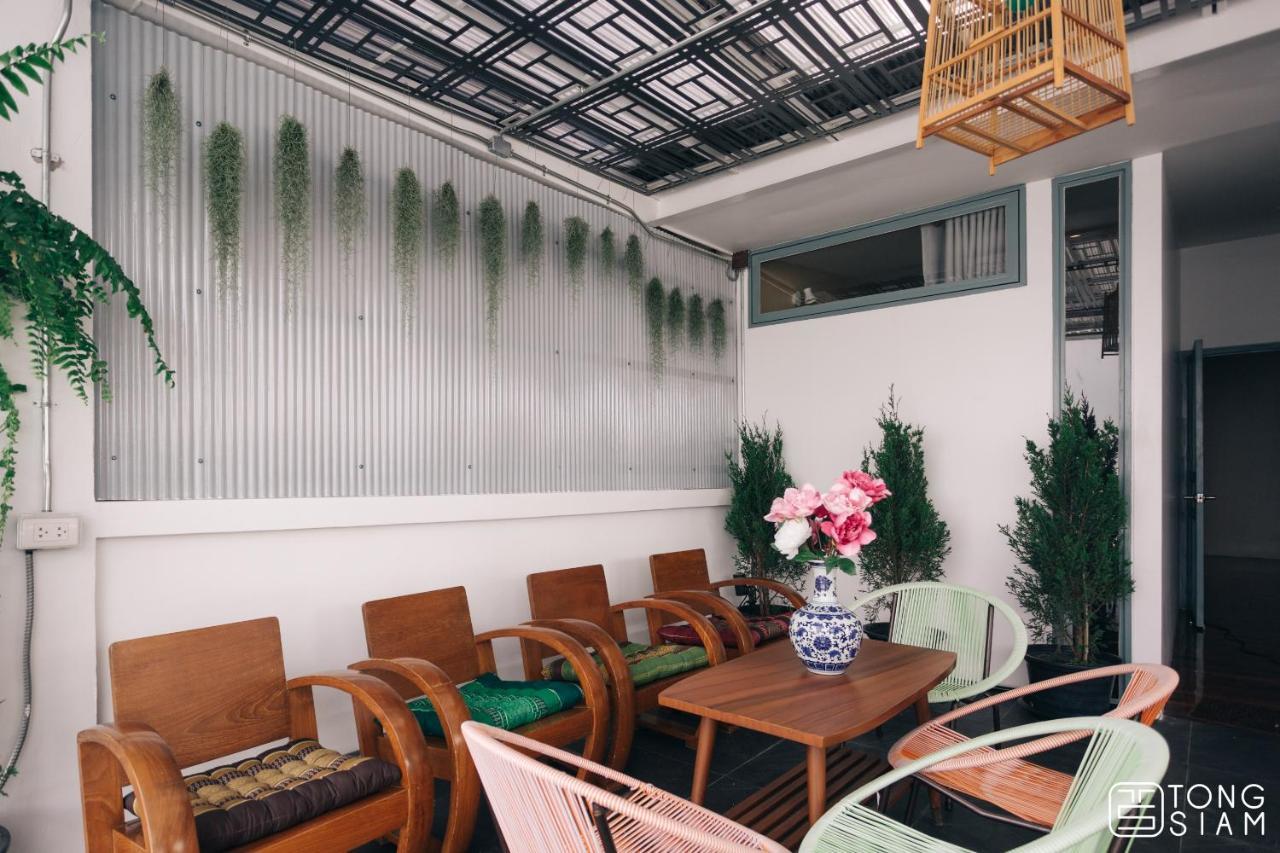 Tongsiam Hostel Chiang Rai Ngoại thất bức ảnh