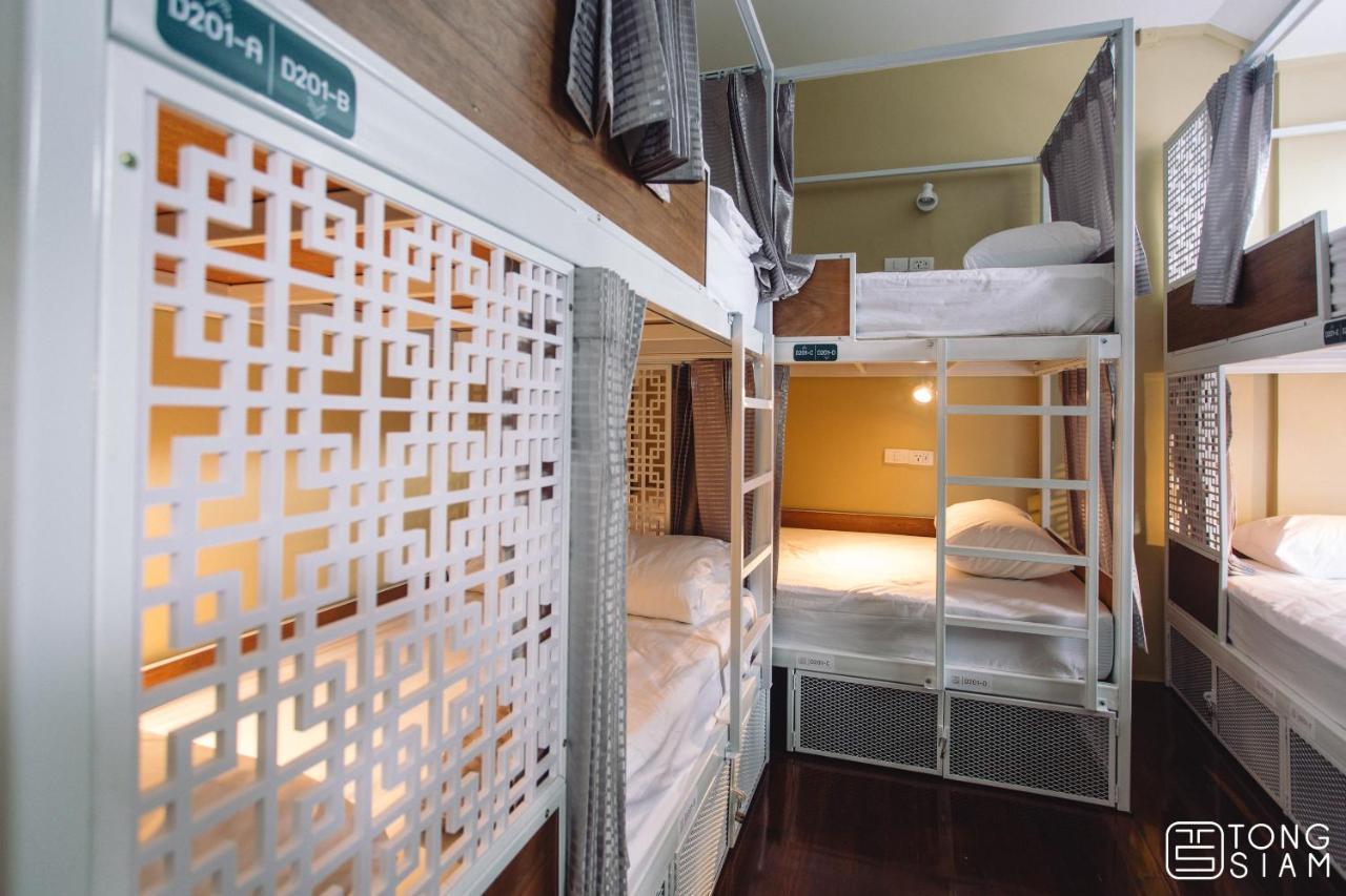 Tongsiam Hostel Chiang Rai Ngoại thất bức ảnh